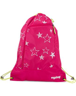 ergobag Sacca Sportiva Prime - Cinbearella - Realizzata con Bottiglie Riciclate! Zaini
