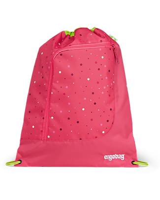 ergobag Sacca Sportiva Prime - Horse Dreambear - Realizzata con Bottiglie Riciclate! Zaini