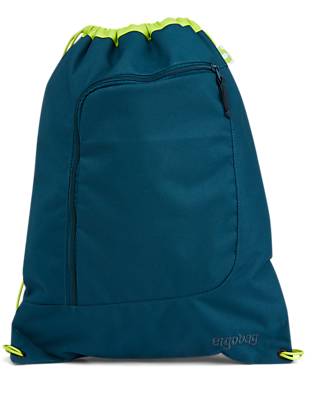 ergobag Sacca Sportiva Prime -RobotBear - Realizzata con Bottiglie Riciclate! Zaini