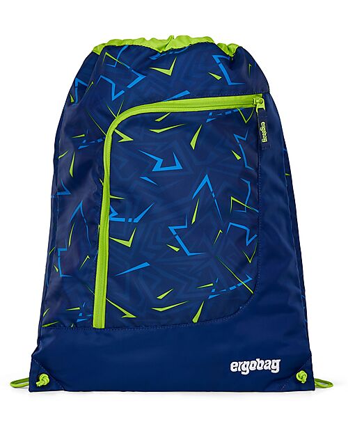 ergobag Sacca Sportiva Prime RunBear - Realizzata con Bottiglie Riciclate! Sacche e Borse Sportive