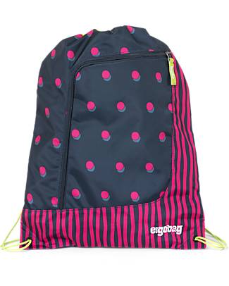 ergobag Sacca Sportiva Prime - Shoobi DooBear - Realizzata con Bottiglie Riciclate! Zaini