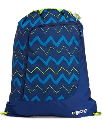 ergobag Sacca Sportiva Prime - Soocer fanBear - Realizzata con Bottiglie Riciclate! Zaini