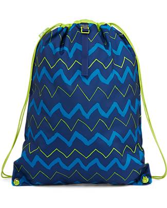 ergobag Sacca Sportiva Prime - Soocer fanBear - Realizzata con Bottiglie Riciclate! Zaini