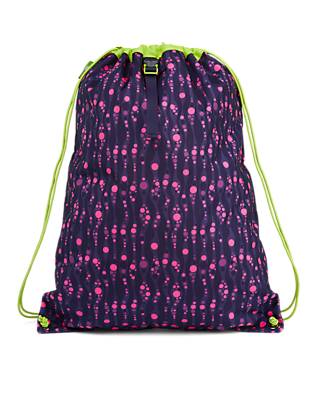 ergobag Sacca Sportiva Prime - Special Edition - Bearmuda Square - Realizzata con Bottiglie Riciclate! Zaini Scuola