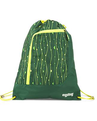 ergobag Sacca Sportiva Prime - Special Edition - RambazamBear - Realizzata con Bottiglie Riciclate! Zaini Scuola