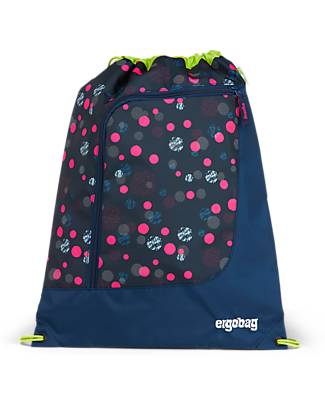 ergobag Sacca Sportiva Prime - Special Edition - WinterwonBearland - Realizzata con Bottiglie Riciclate! Zaini Scuola