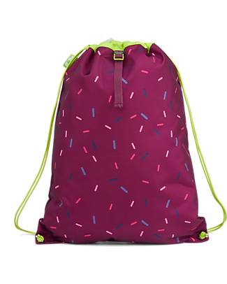 ergobag Sacca Sportiva Prime - The NutcrackBear - Realizzata con Bottiglie Riciclate! Zaini