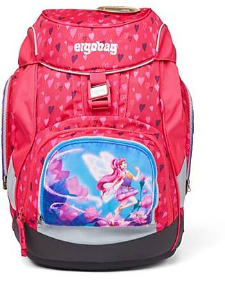 ergobag Set di 3 Zippies - Fairy - Personalizza il Tuo Zaino! Zaini