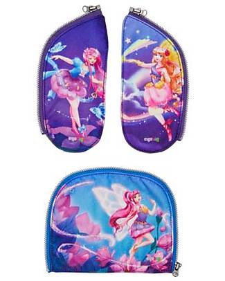 ergobag Set di 3 Zippies - Fairy - Personalizza il Tuo Zaino! Zaini