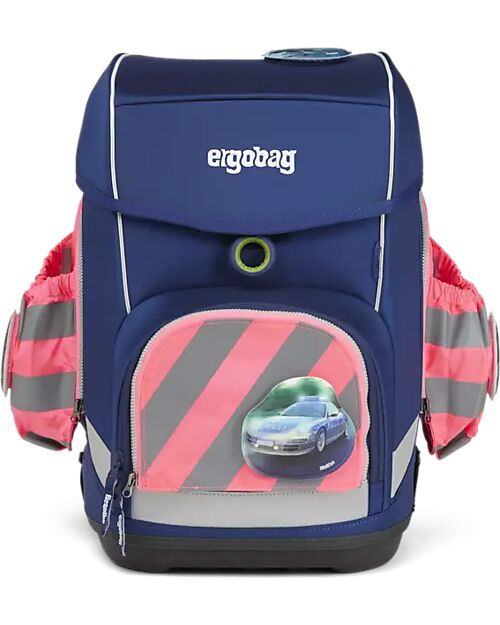 Ergobag Set Kletties - 5 Pezzi Adesivi Decorativi Per Personalizzare Zaini Scuola Bambini