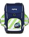 ergobag Set di 3 Zippies - Fluo Side Pocket Zip - Reflective Verde - Personalizza il Tuo Zaino!
 Zaini Scuola