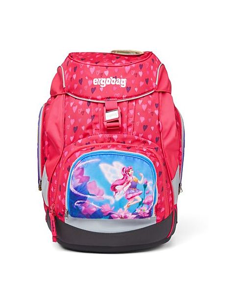 ergobag Set di 3 Zippies per Set Prime - Fate - Personalizza il Tuo Zaino! Zaini Scuola