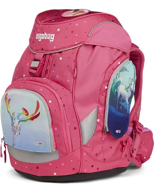 ergobag Set di 3 Zippies per Set Prime - Unicorni - Personalizza il Tuo Zaino!
 Zaini Scuola