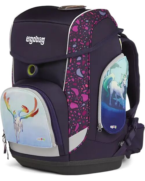 ergobag Set di 3 Zippies per Set Prime - Unicorni - Personalizza il Tuo Zaino!
 Zaini Scuola