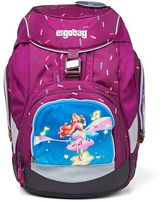 ergobag Set di 3 Zippies - Princess - Personalizza il Tuo Zaino! Zaini