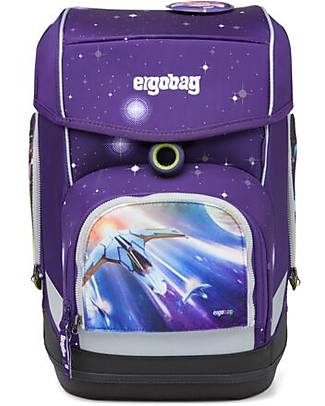 ergobag Set di 3 Zippies - Space - Personalizza il Tuo Zaino! Zaini