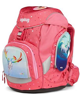 ergobag Set di 3 Zippies - Unicorn - Personalizza il Tuo Zaino! Zaini