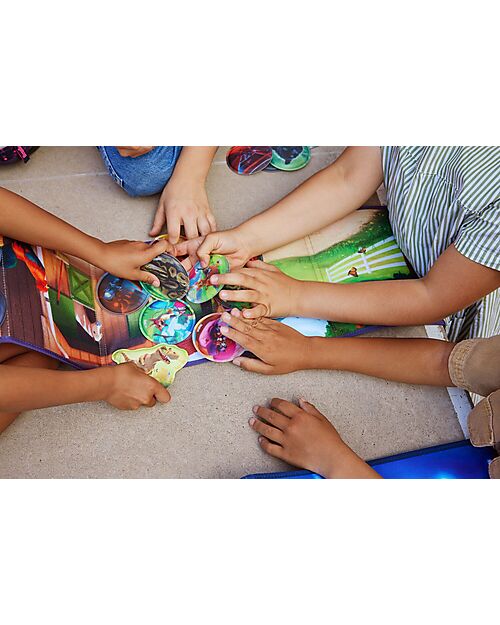 ergobag Set di 5 Kletties - Sirenetta - Rinnova e Personalizza il Tuo Zaino Zaini Scuola