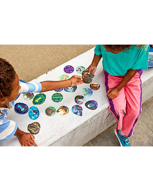 ergobag Set di 5 Kletties - Sirenetta - Rinnova e Personalizza il Tuo Zaino Zaini Scuola