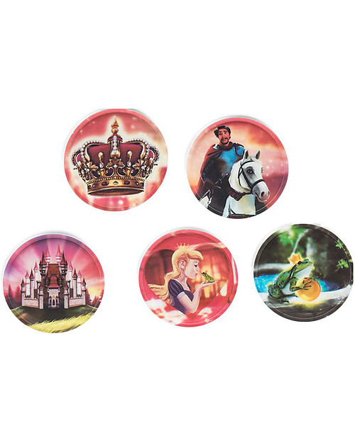 ergobag Set di Klettie -Principessa e Ranocchio - Collezionali tutti! Zaini Asilo