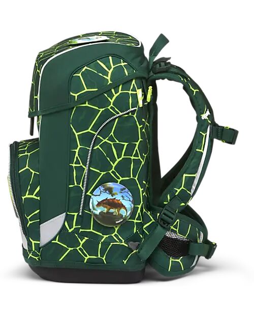 ergobag Set Scuola con Zaino Cubo Light - Astuccio Rigido - Astuccio Morbido - Sacca Sportiva e 5 Kletties - BearRex Zaini Scuola