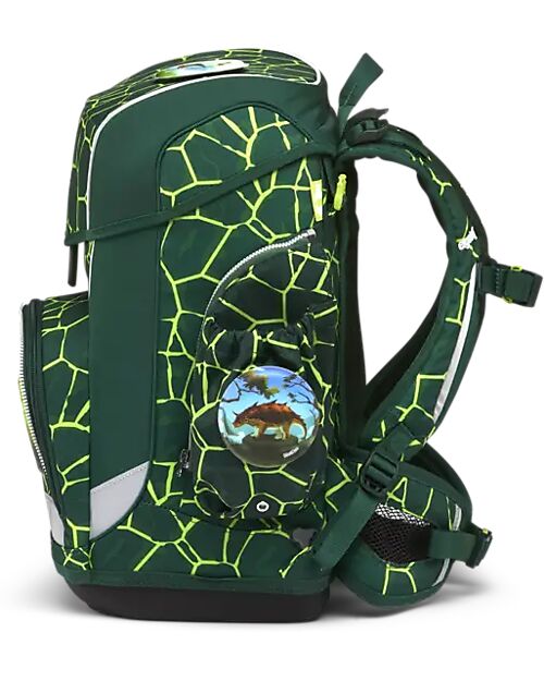 ergobag Set Scuola con Zaino Cubo Light - Astuccio Rigido - Astuccio Morbido - Sacca Sportiva e 5 Kletties - BearRex Zaini Scuola