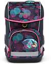ergobag Set Scuola con Zaino Cubo Light - Astuccio Rigido - Astuccio Morbido - Sacca Sportiva e 5 Kletties - CoralBear Zaini Scuola