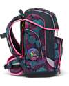 ergobag Set Scuola con Zaino Cubo Light - Astuccio Rigido - Astuccio Morbido - Sacca Sportiva e 5 Kletties - CoralBear Zaini Scuola