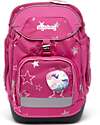 ergobag Set Scuola con Zaino Pack + Zainetto Sportivo + Astuccio Rigido + Astuccio Morbido + Porta Quaderni A4 + 4 Kletties - StarlightBear Zaini Scuola