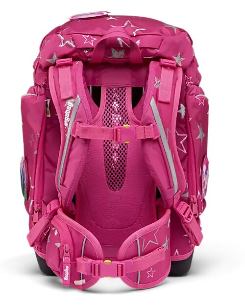 ergobag Set Scuola con Zaino Pack + Zainetto Sportivo + Astuccio Rigido + Astuccio Morbido + Porta Quaderni A4 + 4 Kletties - StarlightBear Zaini Scuola