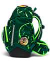 ergobag Set Scuola con Zaino Prime + Astuccio + Porta Quaderni + 4 Kletties - Beartastic Zaini Scuola