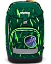 ergobag Set Scuola con Zaino Prime + Astuccio + Porta Quaderni + 4 Kletties - Beartastic Zaini Scuola