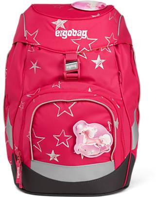 ergobag Set Scuola con Zaino Prime + Astuccio + Porta Quaderni + 4 Kletties - CinBearella Zaini Scuola