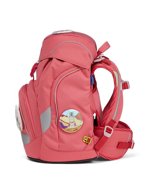 ergobag Set Scuola con Zaino Prime + Astuccio + Porta Quaderni + 4 Kletties - Lamas in BearJamas Zaini Scuola