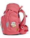 ergobag Set Scuola con Zaino Prime + Astuccio + Porta Quaderni + 4 Kletties - Lamas in BearJamas Zaini Scuola