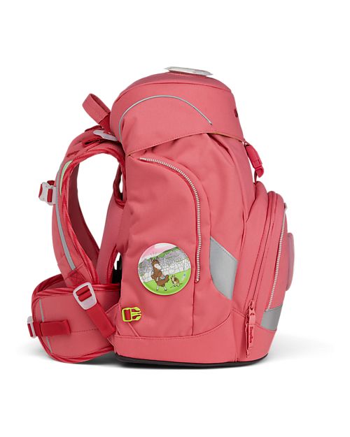 ergobag Set Scuola con Zaino Prime + Astuccio + Porta Quaderni + 4 Kletties - Lamas in BearJamas Zaini Scuola