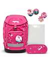 ergobag Set Scuola con Zaino Prime + Astuccio + Porta Quaderni + 4 Kletties - StarlightBear Zaini Scuola