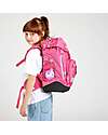 ergobag Set Scuola con Zaino Prime + Astuccio + Porta Quaderni + 4 Kletties - StarlightBear Zaini Scuola