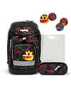 ergobag Set Scuola con Zaino Prime + Astuccio + Porta Quaderni + 4 Kletties - TaekBeardo Zaini Scuola