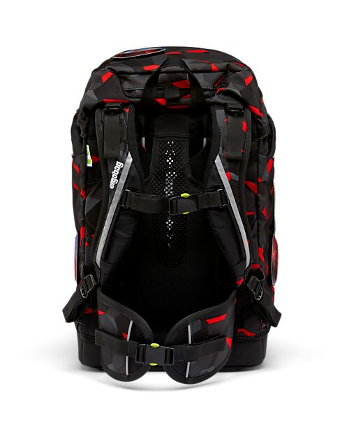 ergobag Set Scuola con Zaino Prime + Astuccio + Porta Quaderni + 4 Kletties - TaekBeardo Zaini Scuola