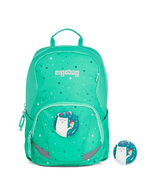 ergobag Zaino Ergonomico Ease Grande - Dreamy - Adatto per la Scuola Materna Zaini Asilo