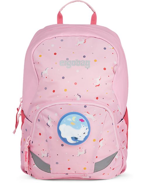 ergobag Zaino Ergonomico Ease Grande - Fantasy - Adatto per la Scuola Materna Zaini Asilo