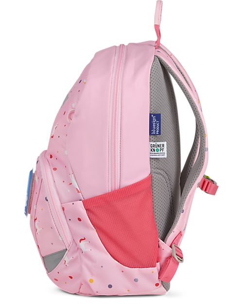 ergobag Zaino Ergonomico Ease Grande - Fantasy - Adatto per la Scuola Materna Zaini Asilo