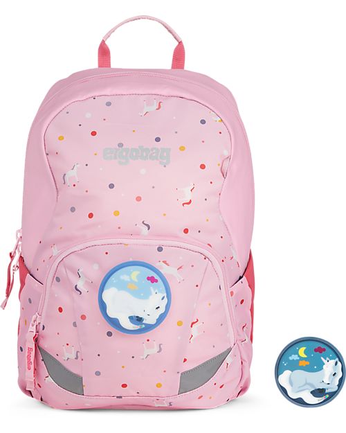 ergobag Zaino Ergonomico Ease Grande - Fantasy - Adatto per la Scuola Materna Zaini Asilo