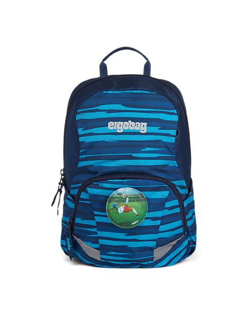 ergobag Zaino Ergonomico Ease Grande - Striker - Adatto per la Scuola Materna Zaini Asilo