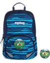 ergobag Zaino Ergonomico Ease Grande - Striker - Adatto per la Scuola Materna Zaini Asilo