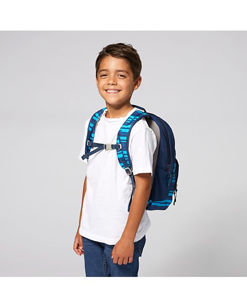 ergobag Zaino Ergonomico Ease Grande - Striker - Adatto per la Scuola Materna Zaini Asilo