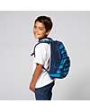 ergobag Zaino Ergonomico Ease Grande - Striker - Adatto per la Scuola Materna Zaini Asilo