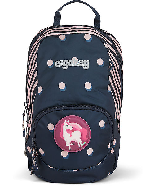 ergobag Zaino Ergonomico Ease Piccolo - Dotty - Adatto per la Scuola Primaria
 Sacche e Borse Sportive