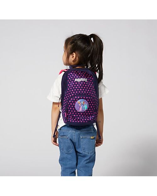 ergobag Zaino Ergonomico Ease Piccolo - Flake - Adatto per la Scuola Materna Zaini Asilo